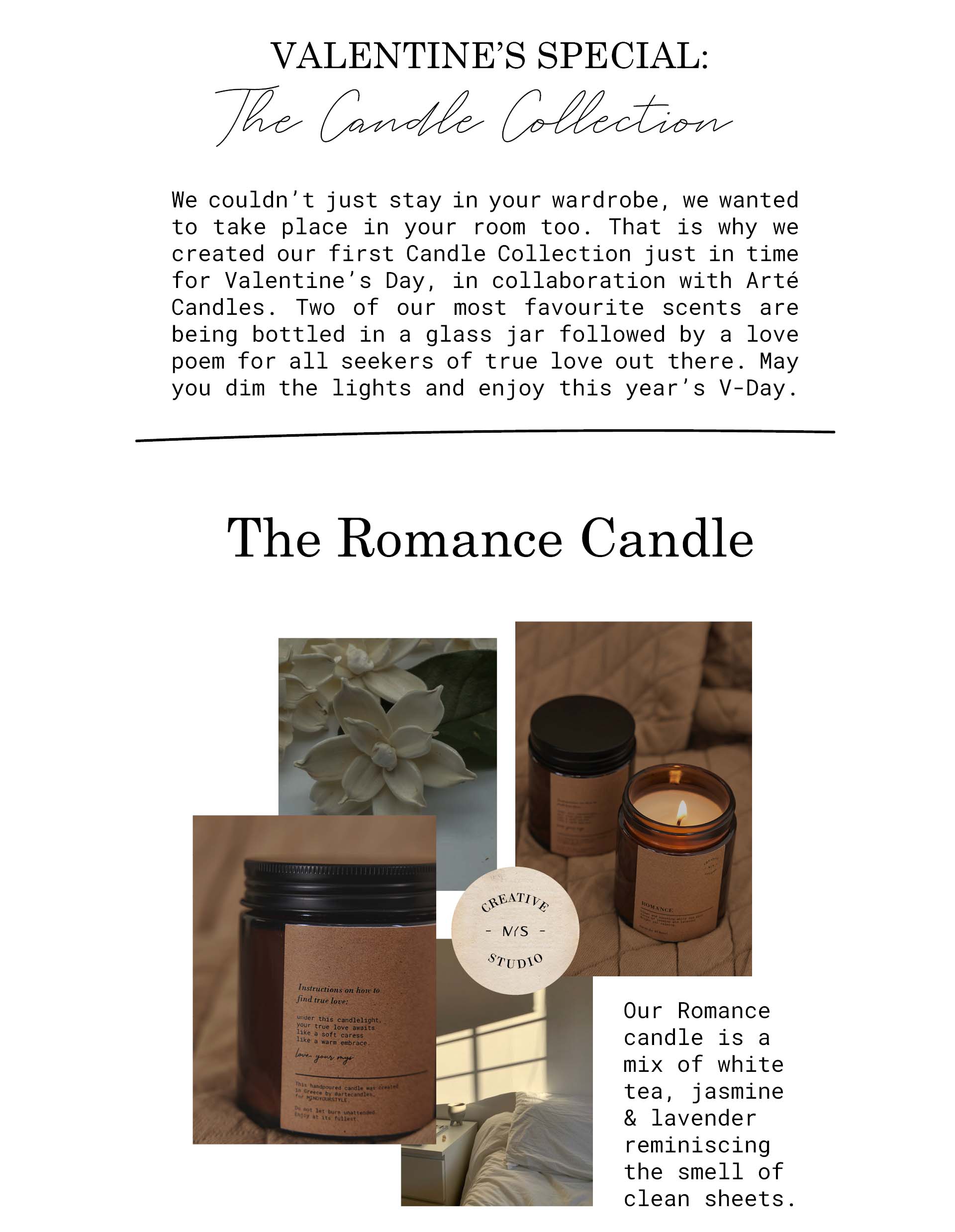 MYS CANDLE COLLECTION