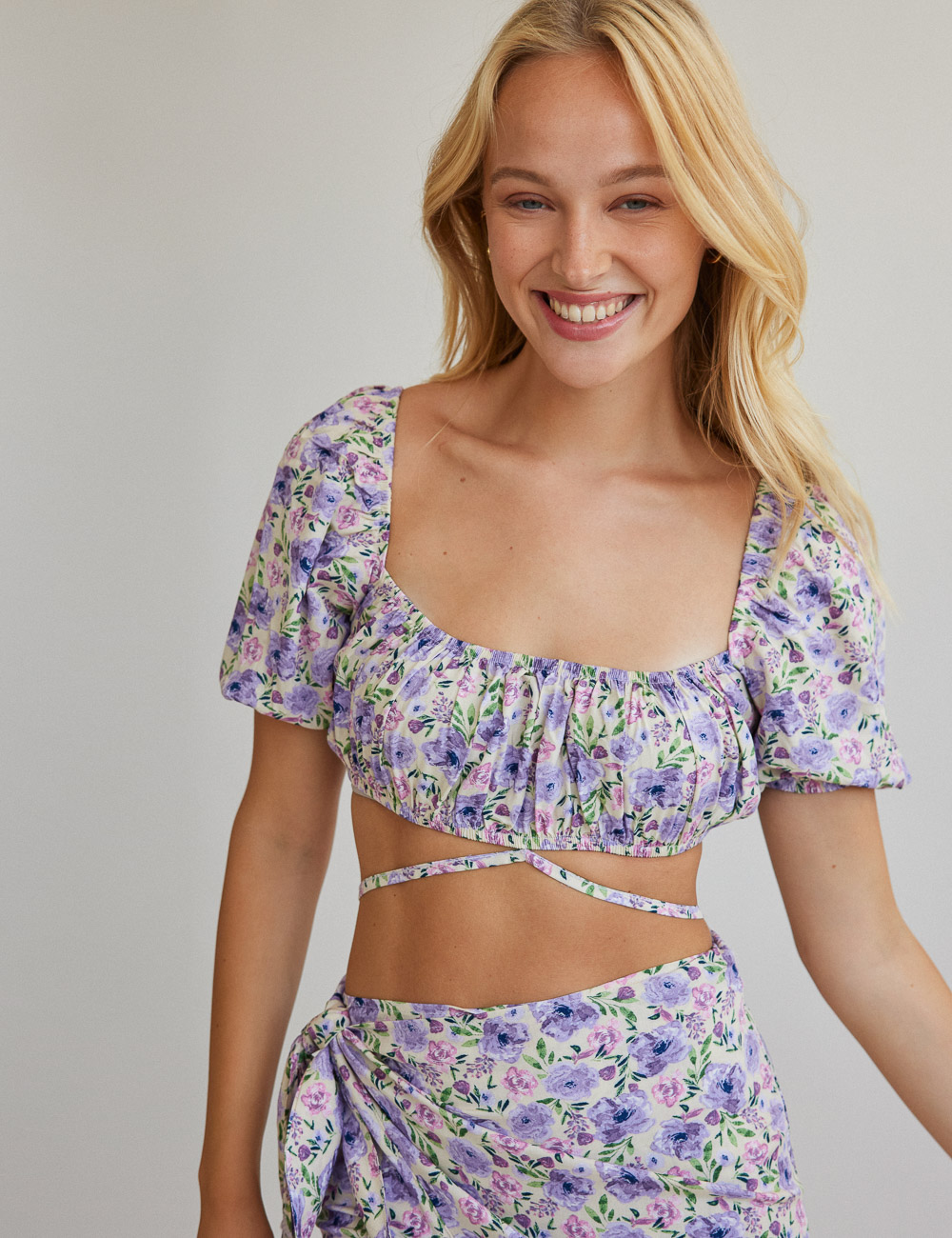 For a Floral Print: Princess Polly Ivy Bustier, Tiny Tops Are the  TikTok-Approved Summer Trend We're Shopping ASAP