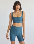 Biker shorts αθλητικό