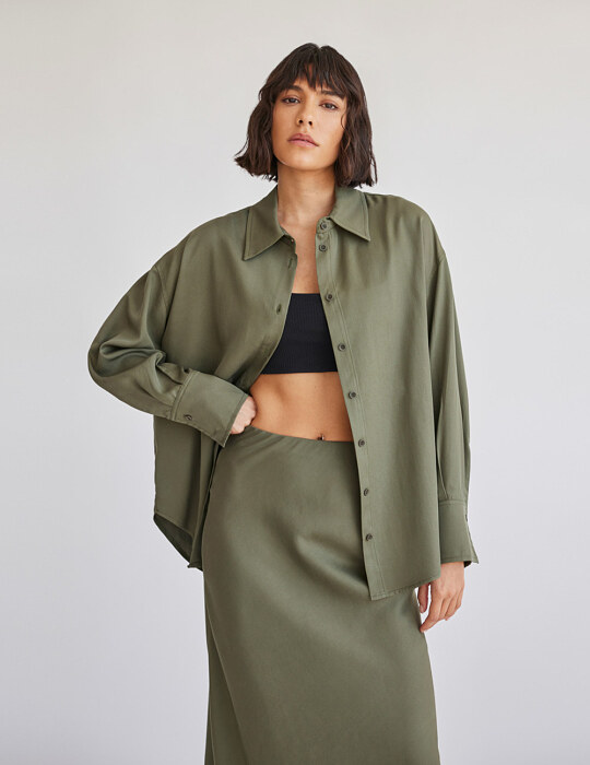 Πουκάμισο oversized