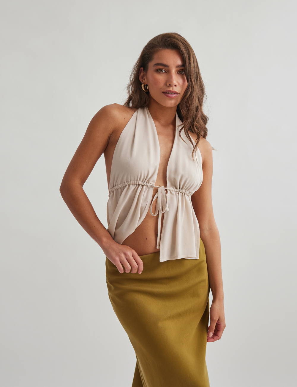 Hannie Release Halter Top - Something New Marketing DBA LouLou's