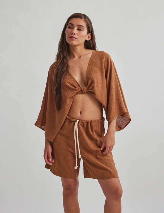 Oversized βερμούδα