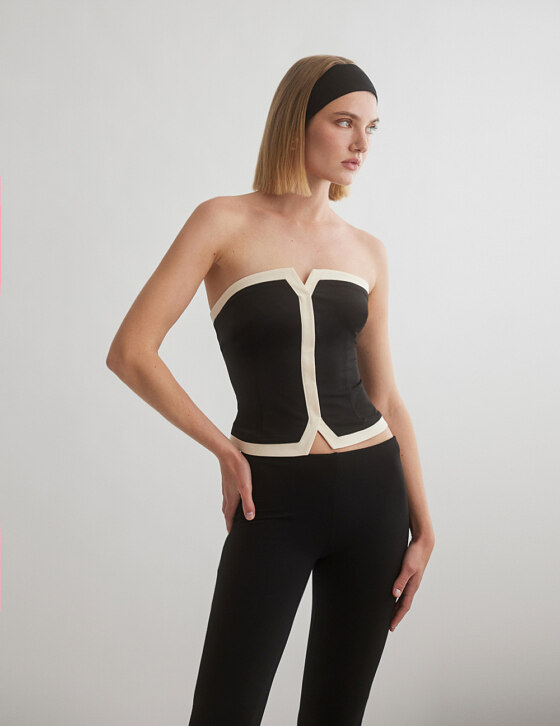 Woman corset top - MINDYOURSTYLE