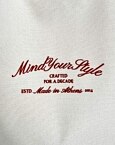 Υφασμάτινη tote bag με κέντημα