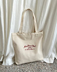 Υφασμάτινη tote bag με κέντημα