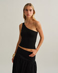 Γυναικεία one-shoulder μπλούζα bamboo