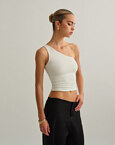 Γυναικεία one-shoulder μπλούζα bamboo