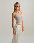 Γυναικεία one-shoulder μπλούζα bamboo
