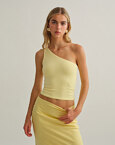 Γυναικεία one-shoulder μπλούζα bamboo