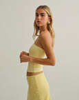 Γυναικεία one-shoulder μπλούζα bamboo