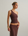 Γυναικεία one-shoulder μπλούζα bamboo