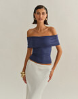 Off-shoulder μπλούζα bamboo