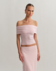 Off-shoulder μπλούζα bamboo