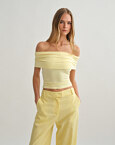 Off-shoulder μπλούζα bamboo