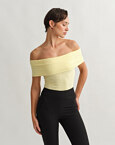 Off-shoulder μπλούζα bamboo