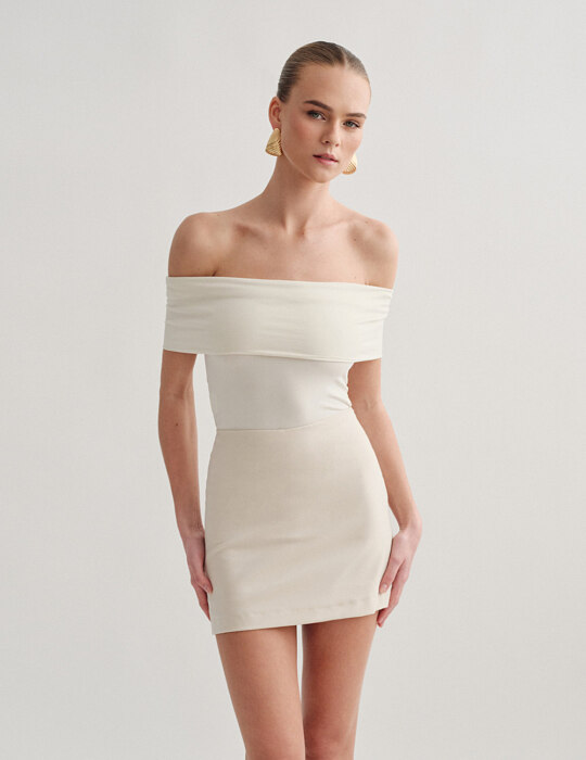 Off-shoulder μπλούζα bamboo