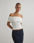 Off-shoulder μπλούζα bamboo