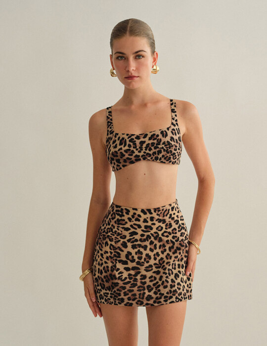 Παντελονόφουστα animal print