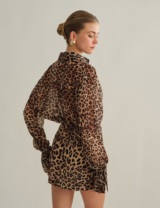 Παντελονόφουστα animal print